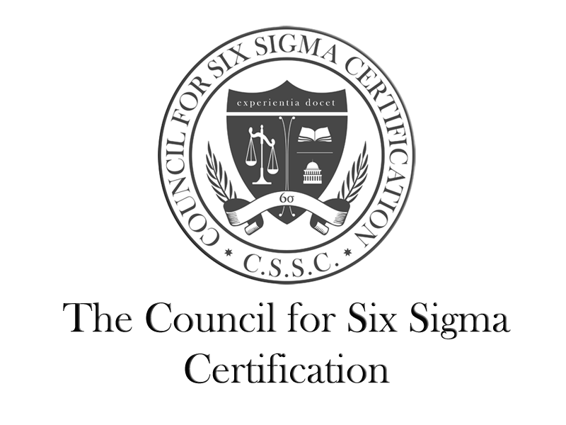 The Council For Six Sigma Certification - Logo